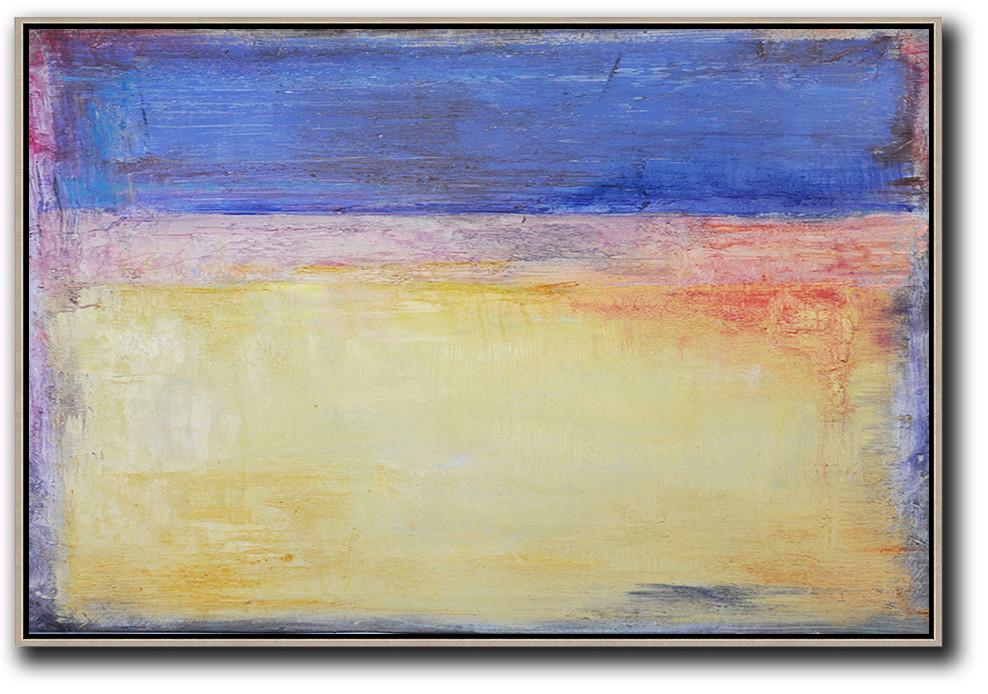 Oversized Horizontal Contemporary Art - Purchase Art Extra Large